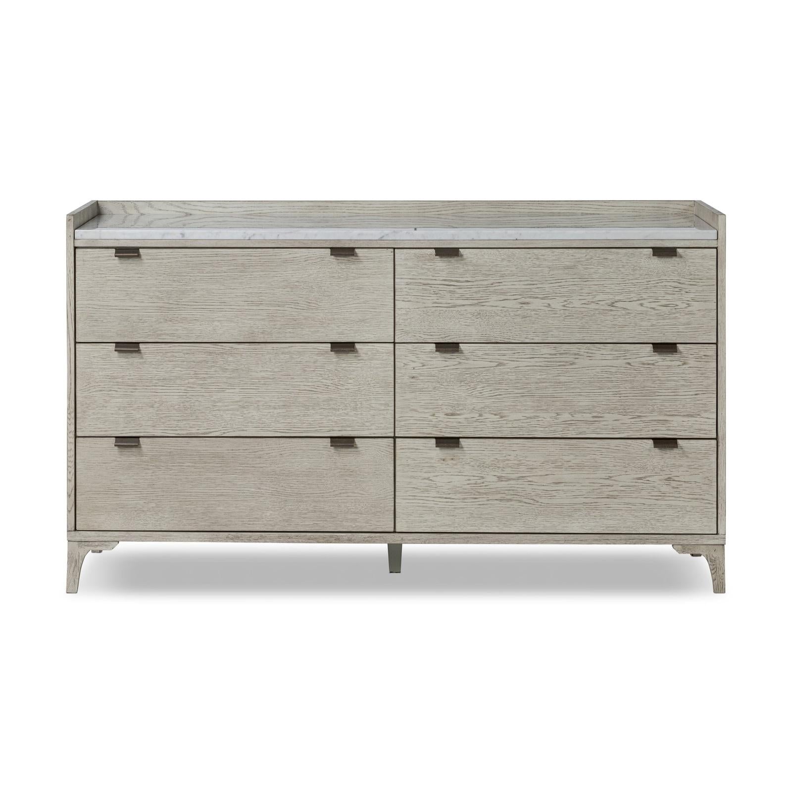 Four Hands Viggo 6 Drawer Dresser