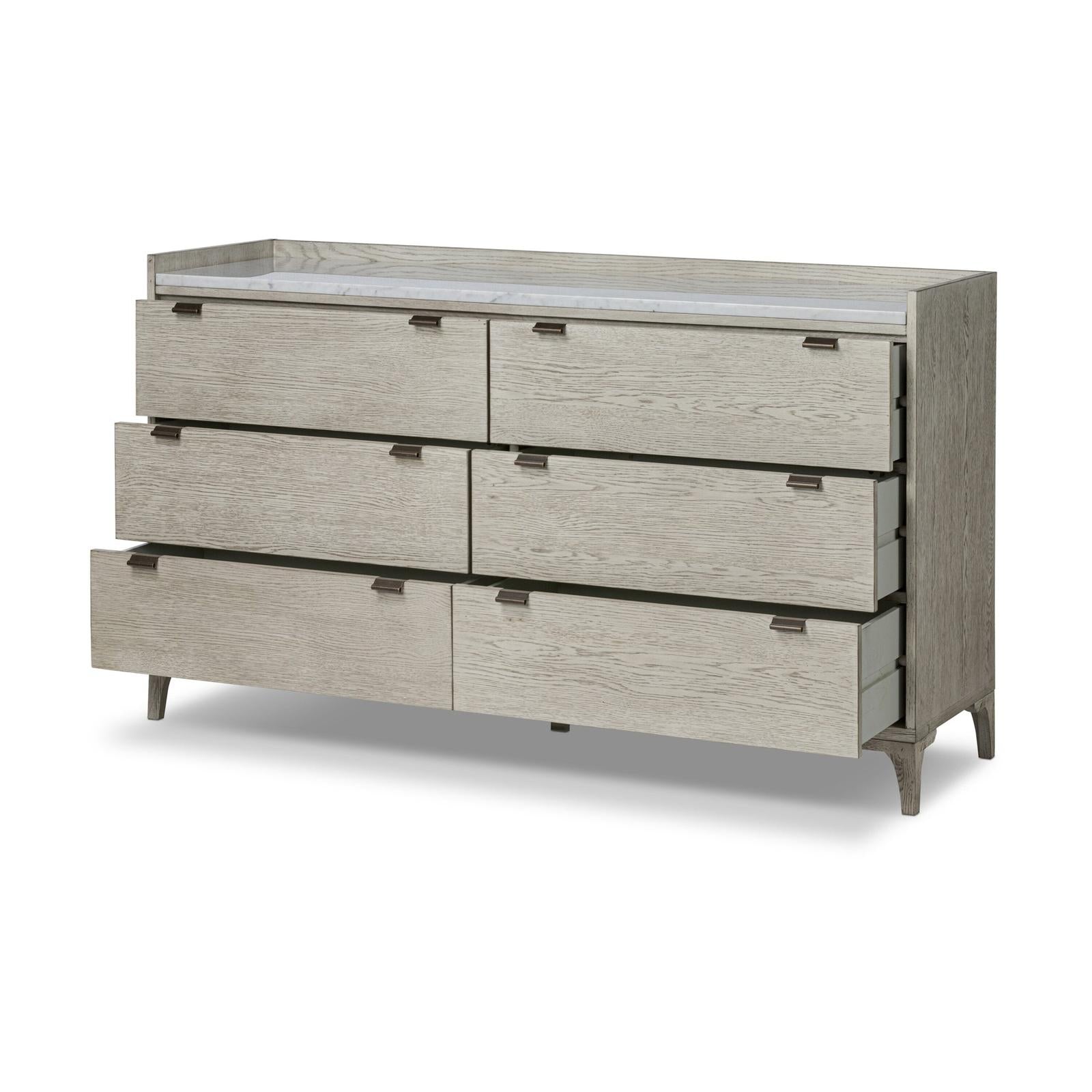 Four Hands Viggo 6 Drawer Dresser