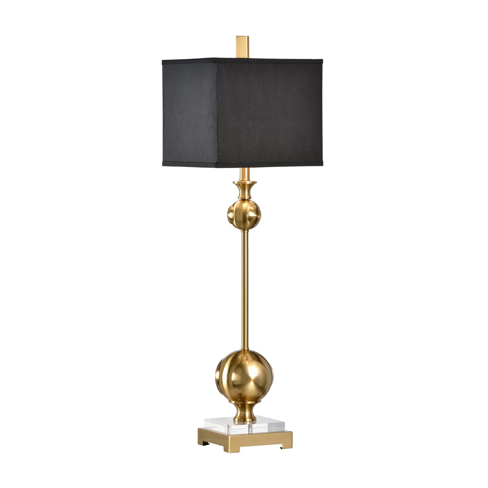 Wildwood Opus Brass Table Lamp