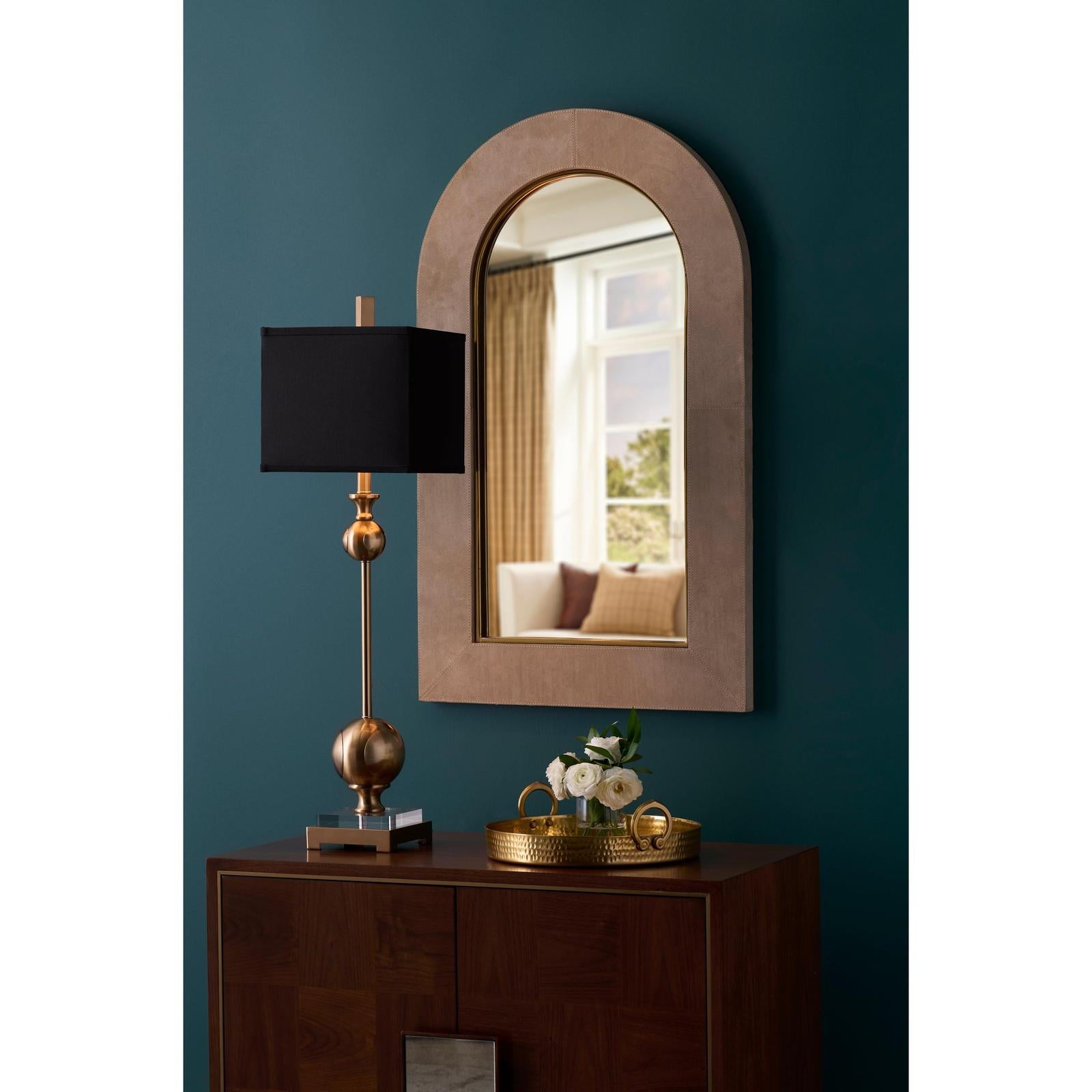 Wildwood Opus Brass Table Lamp