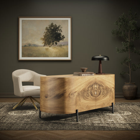 Four Hands Lunas Executive Desk