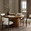 Four Hands Hudson Round Dining Table