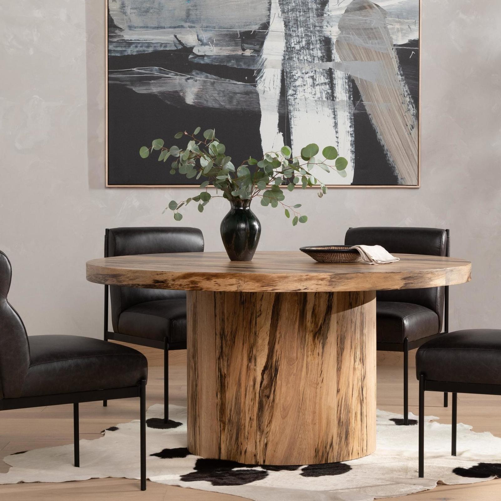 Four Hands Hudson Round Dining Table