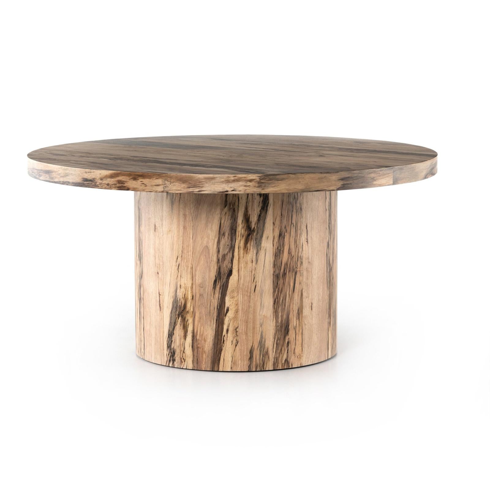 Four Hands Hudson Round Dining Table