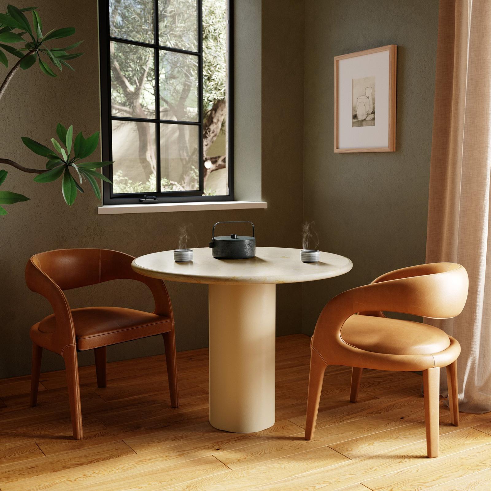 Four Hands Belle Round Dining Table