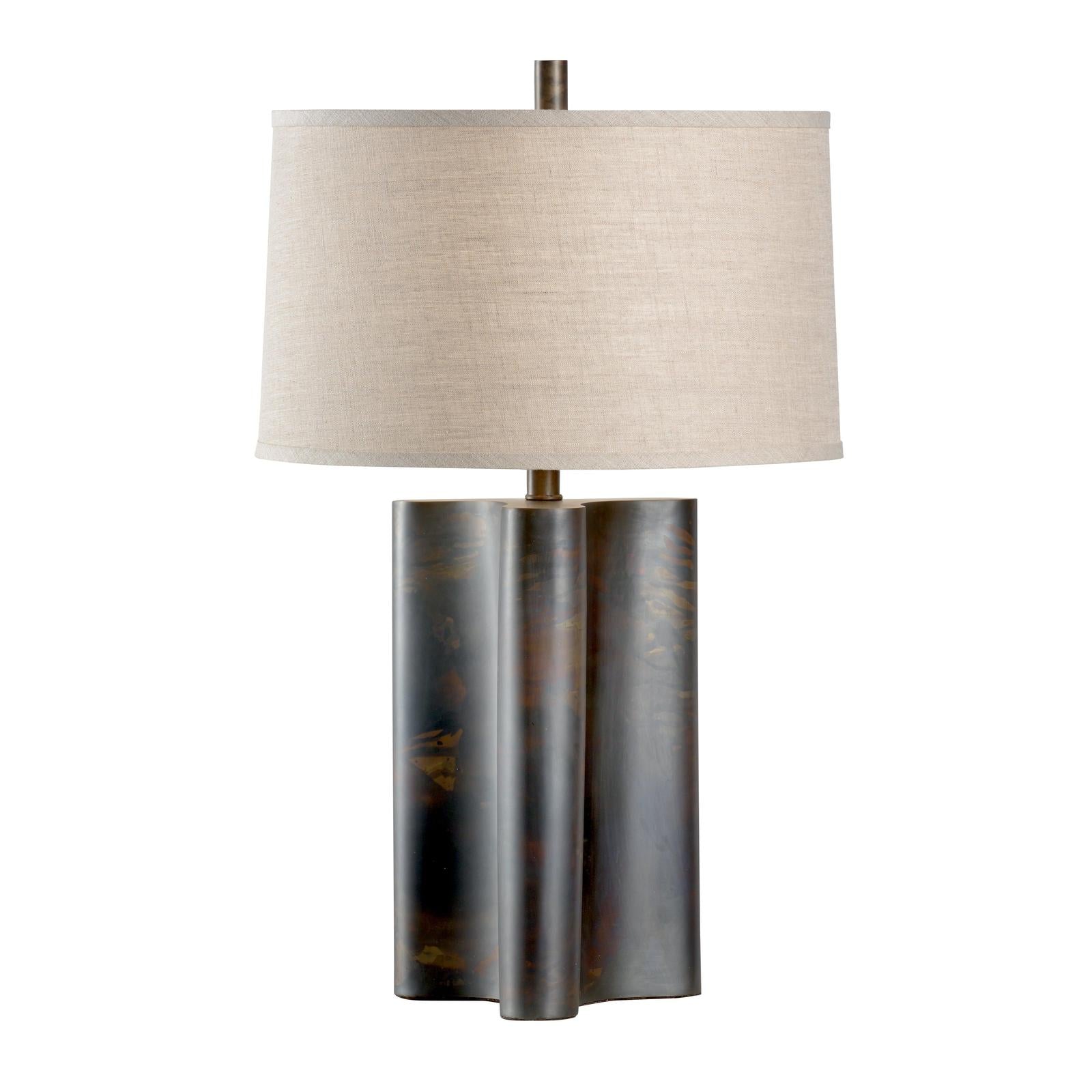 Wildwood Savoy Scorched Bronze Table Lamp