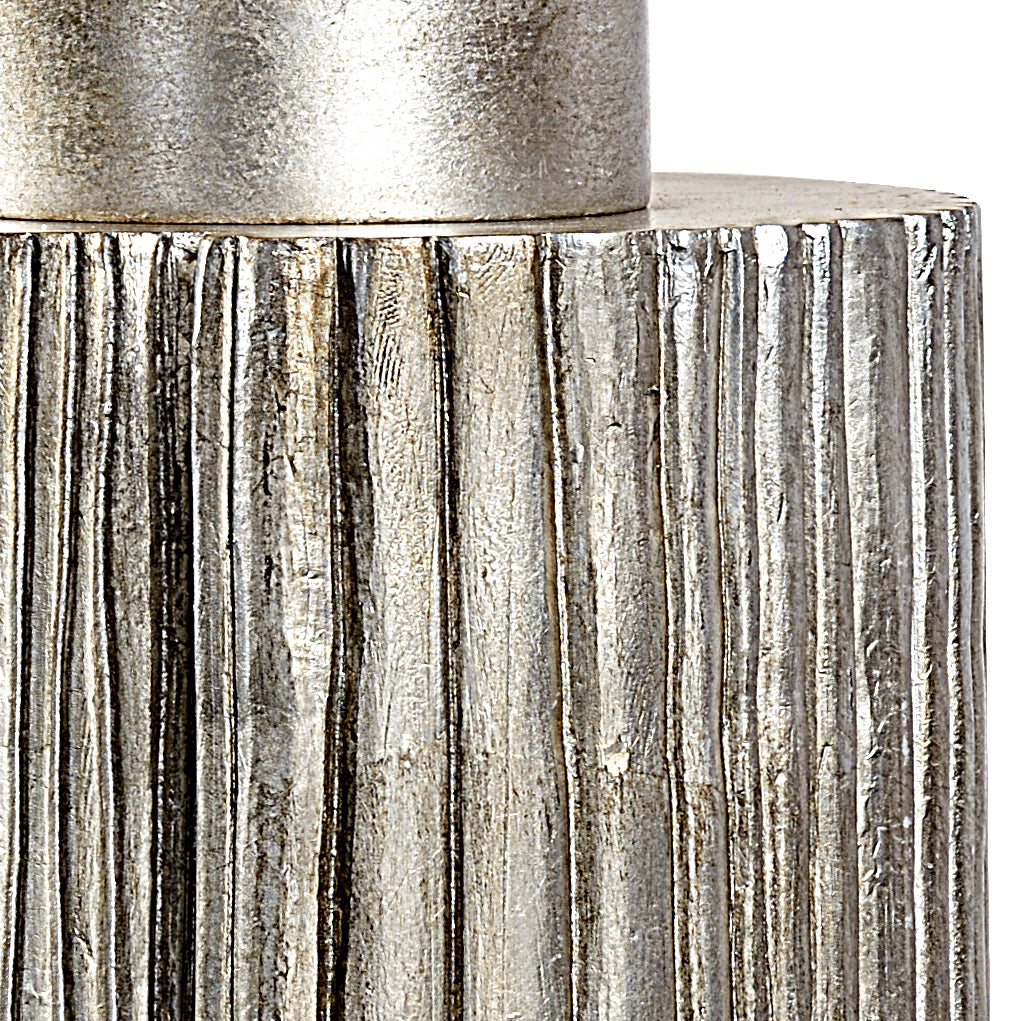 Wildwood Adagio Silver Lamp