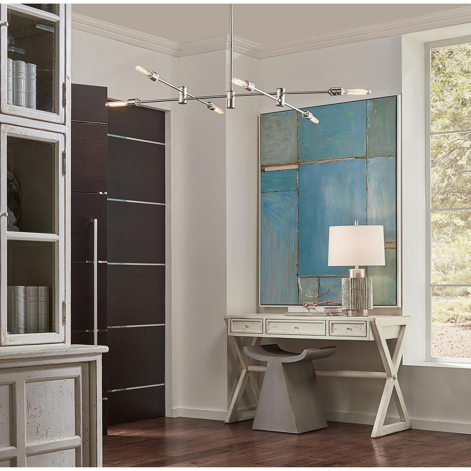 Wildwood Adagio Silver Lamp