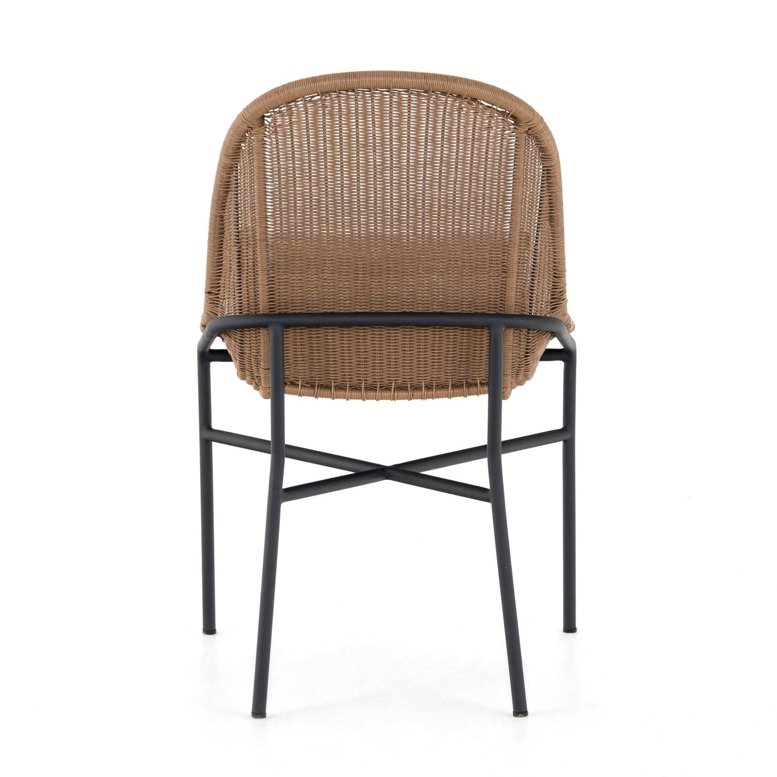 Jericho Outdoor Dining Chair-Fawn