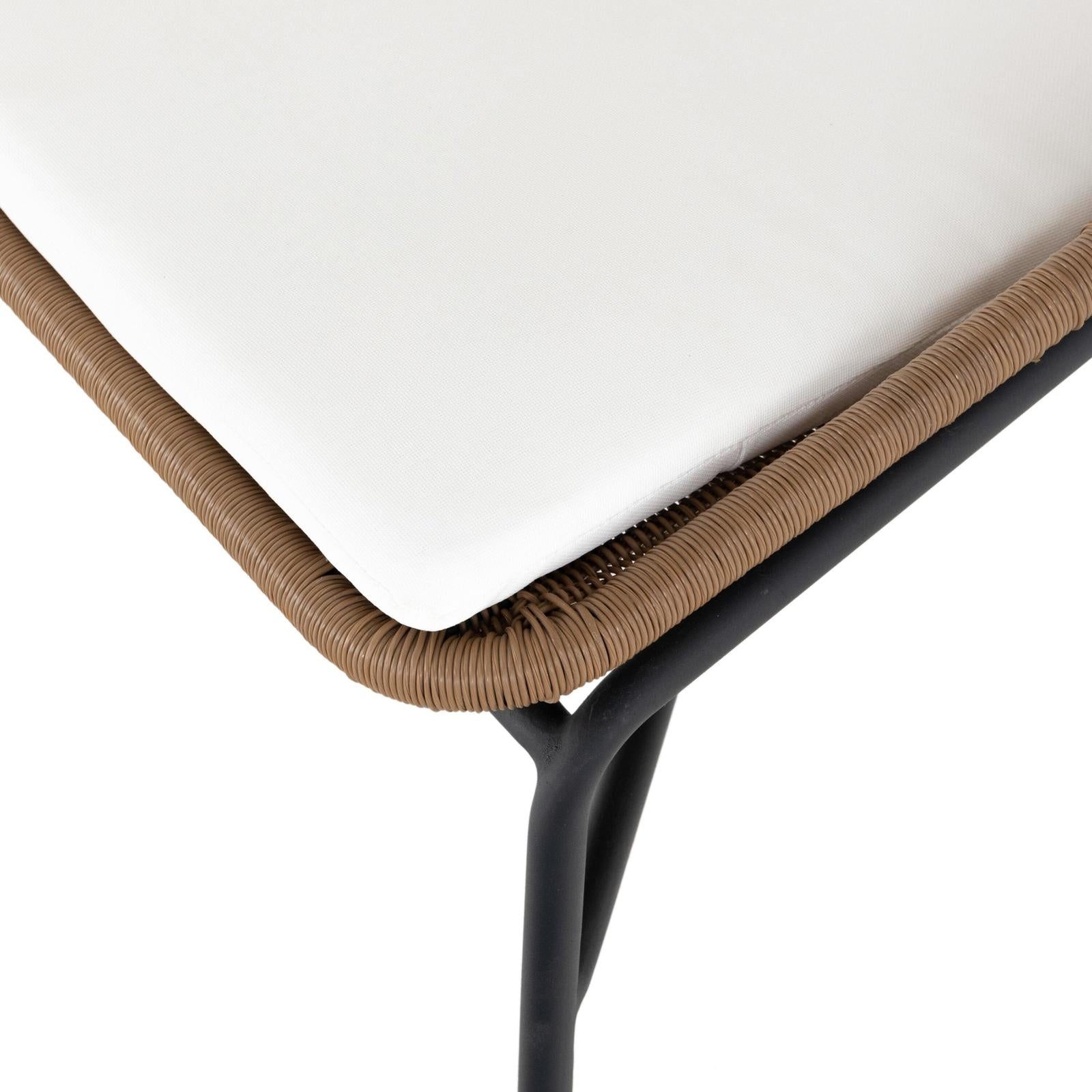 Jericho Outdoor Dining Chair-Fawn