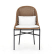 Jericho Outdoor Dining Chair-Fawn