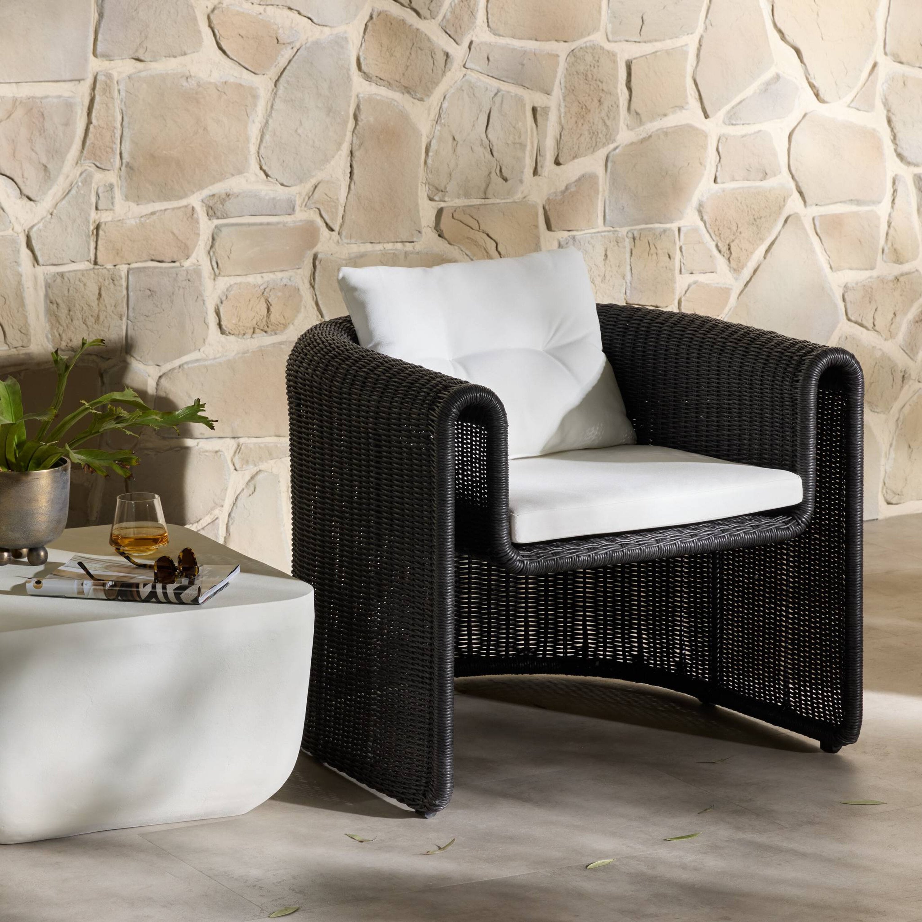 Tucson Woven Outdoor Chair