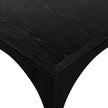Four Hands Amara Coffee Table with Nesting Arch Seats