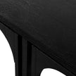 Four Hands Amara Coffee Table with Nesting Arch Seats
