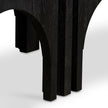 Four Hands Amara Coffee Table with Nesting Arch Seats