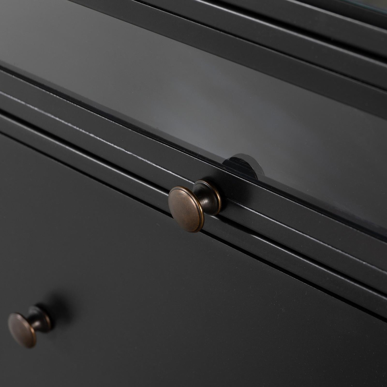 Four Hands Shadow Box Executive Desk