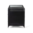 Four Hands Shadow Box Executive Desk