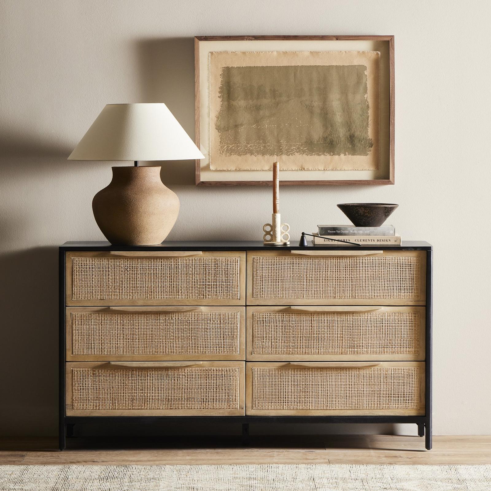 Four Hands Sydney 6 Drawer Dresser