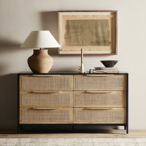 Four Hands Sydney 6 Drawer Dresser