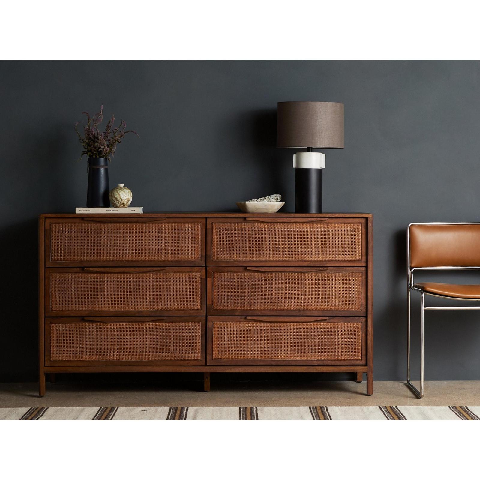 Four Hands Sydney 6 Drawer Dresser