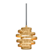 Corbett Vertigo 1 Light Gold Leaf Pendant Ceiling Light Clearance