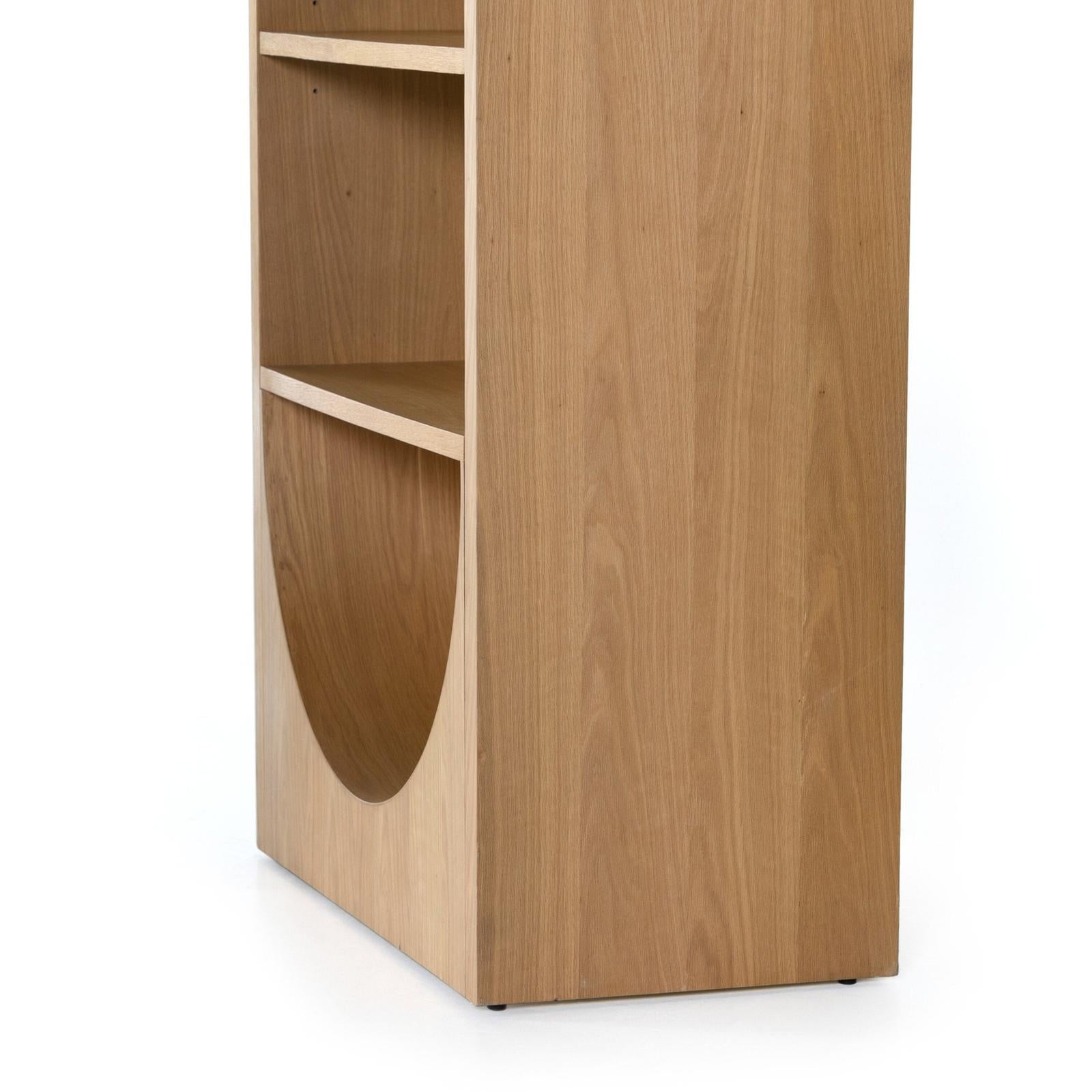 Four Hands Higgs Bookcase