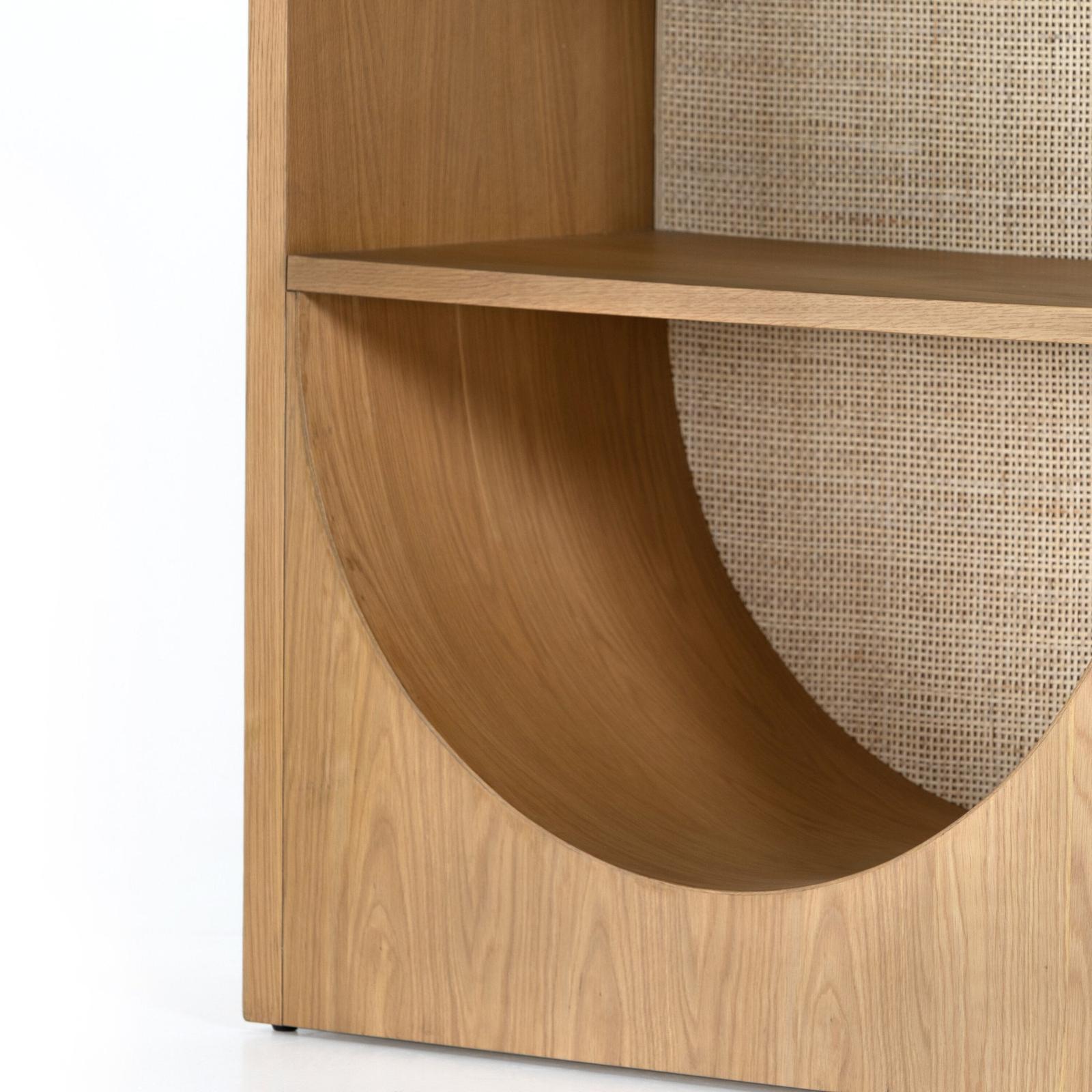 Four Hands Higgs Bookcase