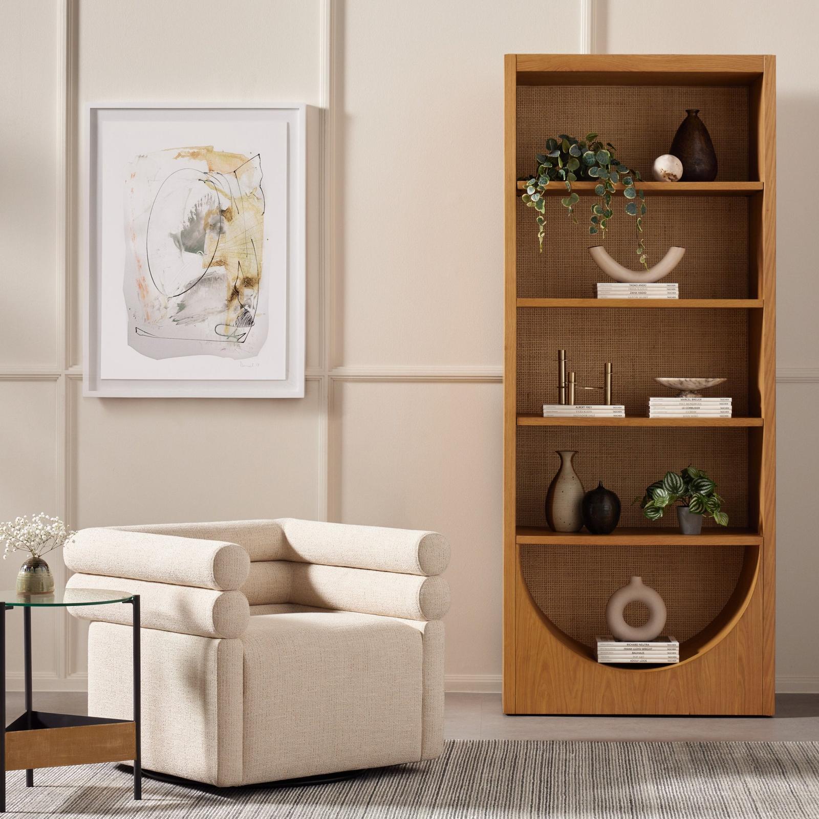 Four Hands Higgs Bookcase