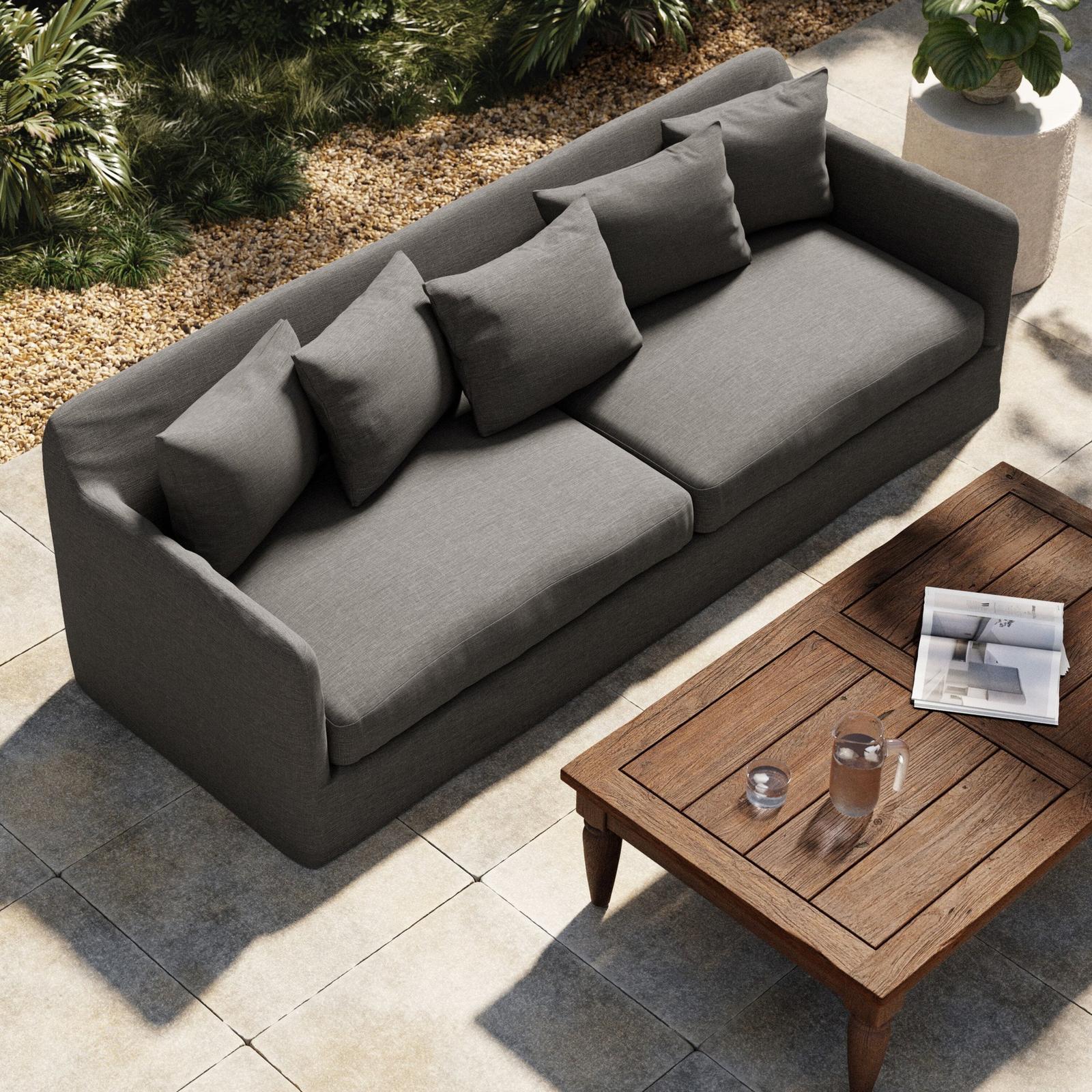 Dade Outdoor Sofa 90