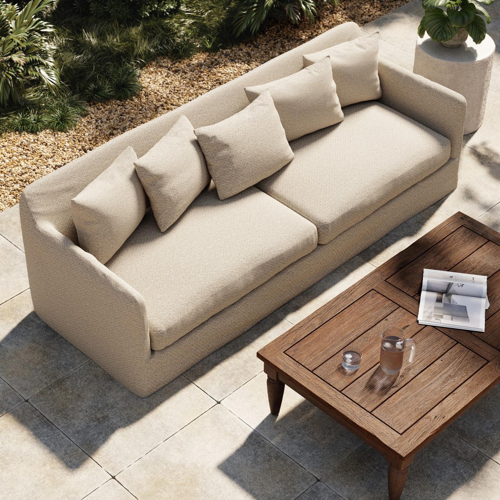Dade Outdoor Sofa 90