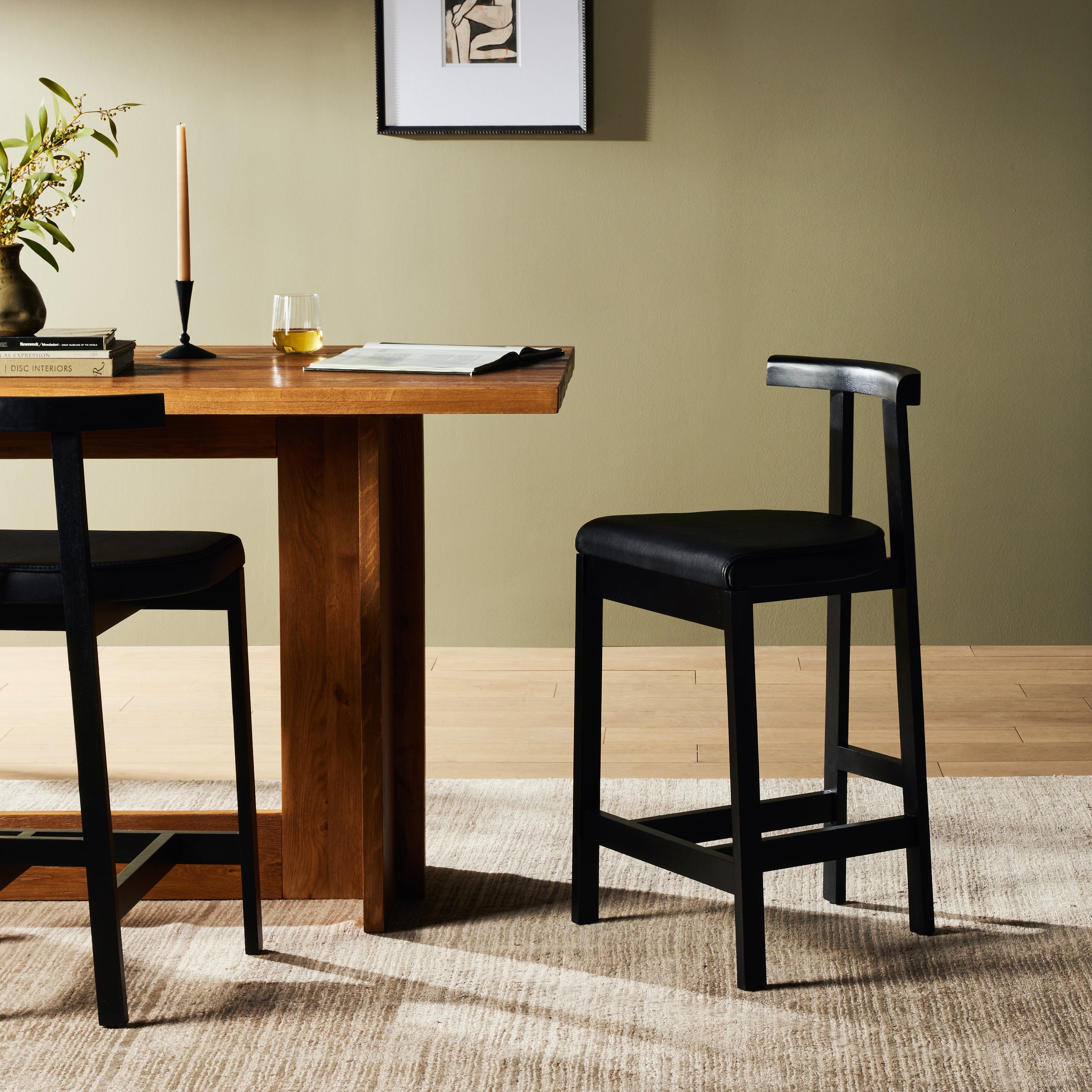 Four Hands Tex Counter Stool