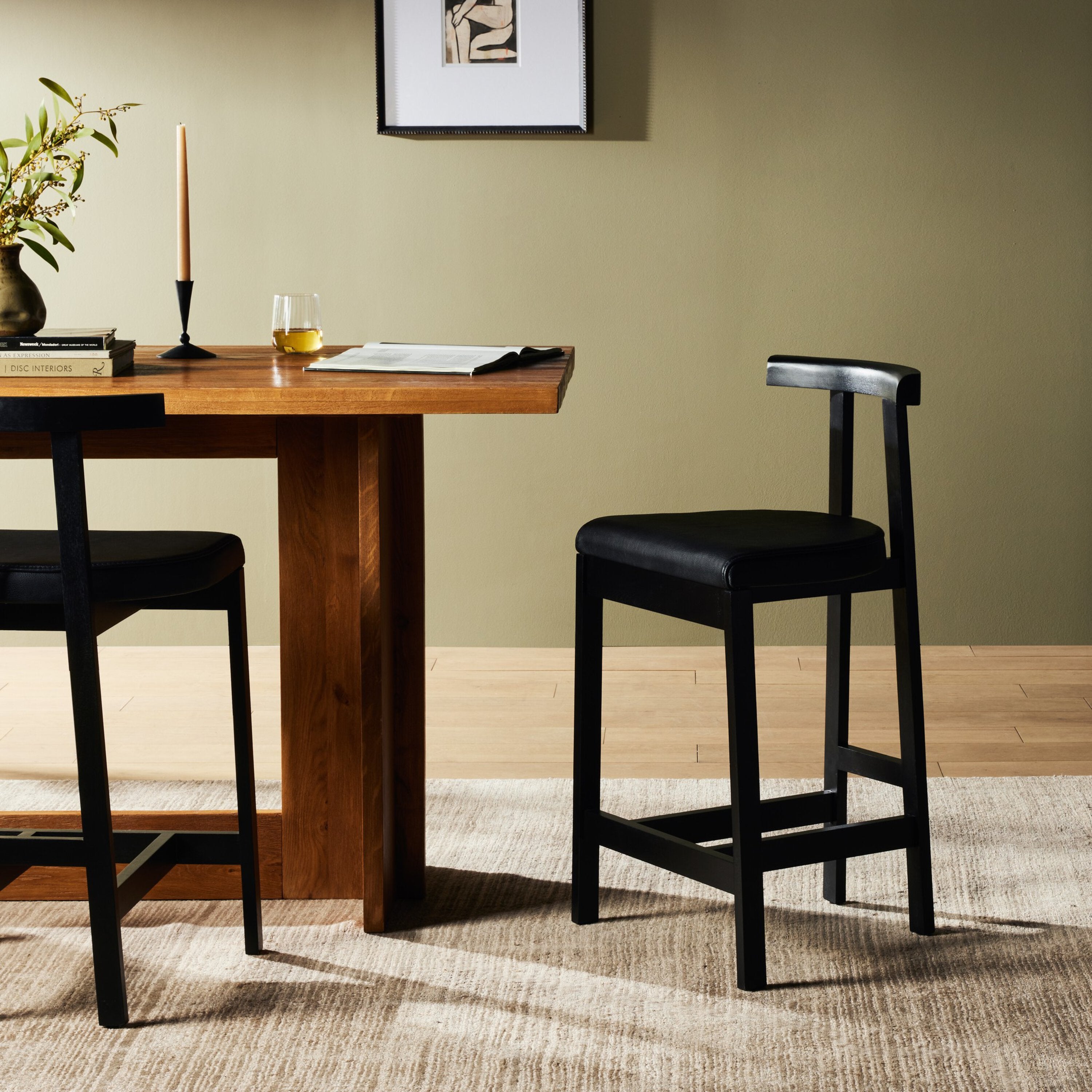 Four Hands Tex Counter Stool