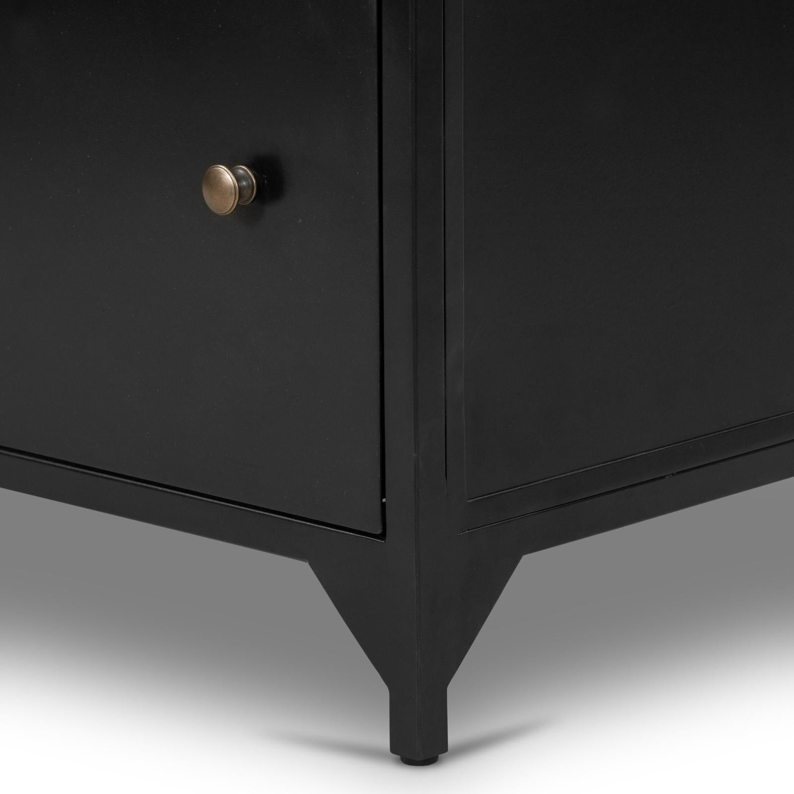 Four Hands Belmont Storage Nightstand