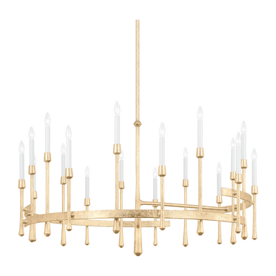 Hudson Valley Lighting Hathaway 18 Light 52 inch Chandelier Ceiling Light