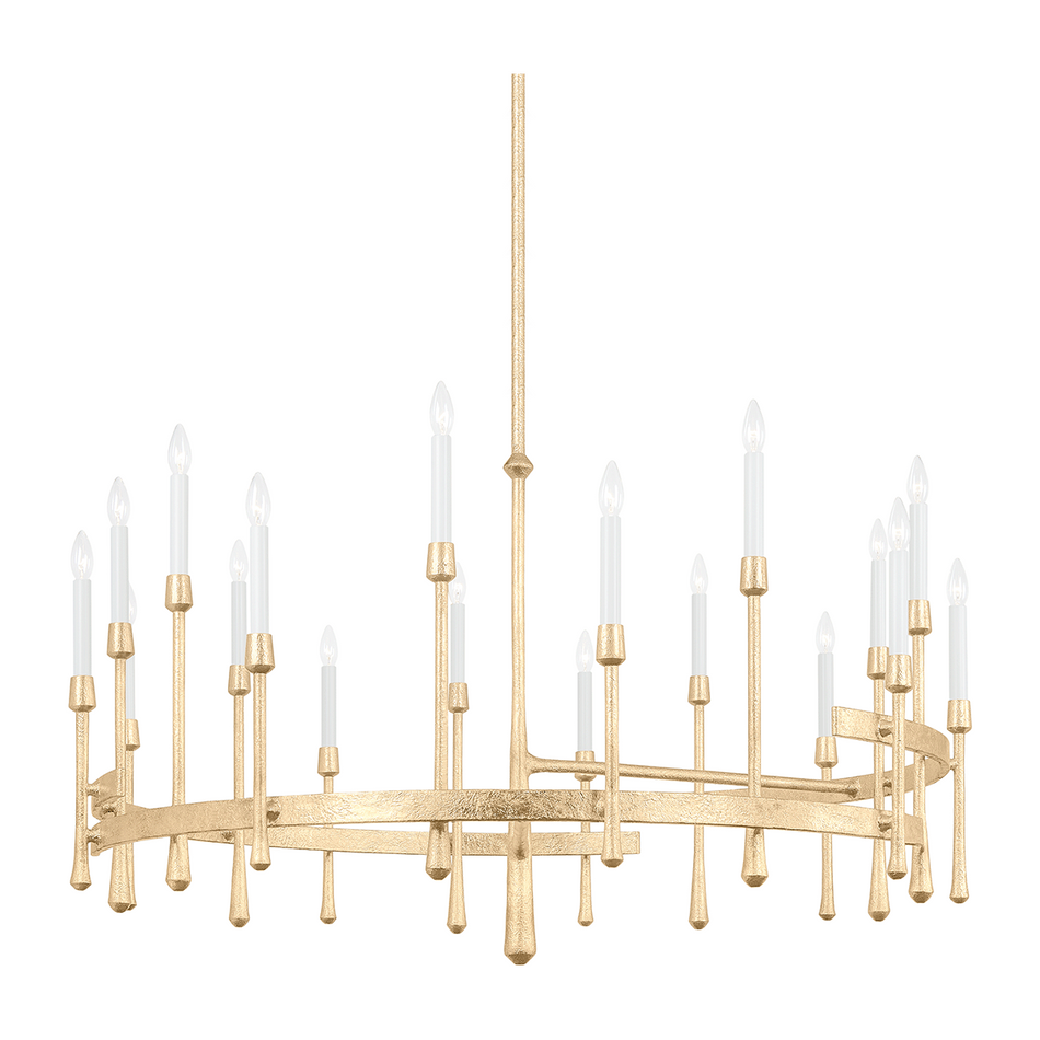 Hudson Valley Lighting Hathaway 18 Light 52 inch Chandelier Ceiling Light