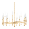 Hudson Valley Lighting Hathaway 18 Light 52 inch Chandelier Ceiling Light