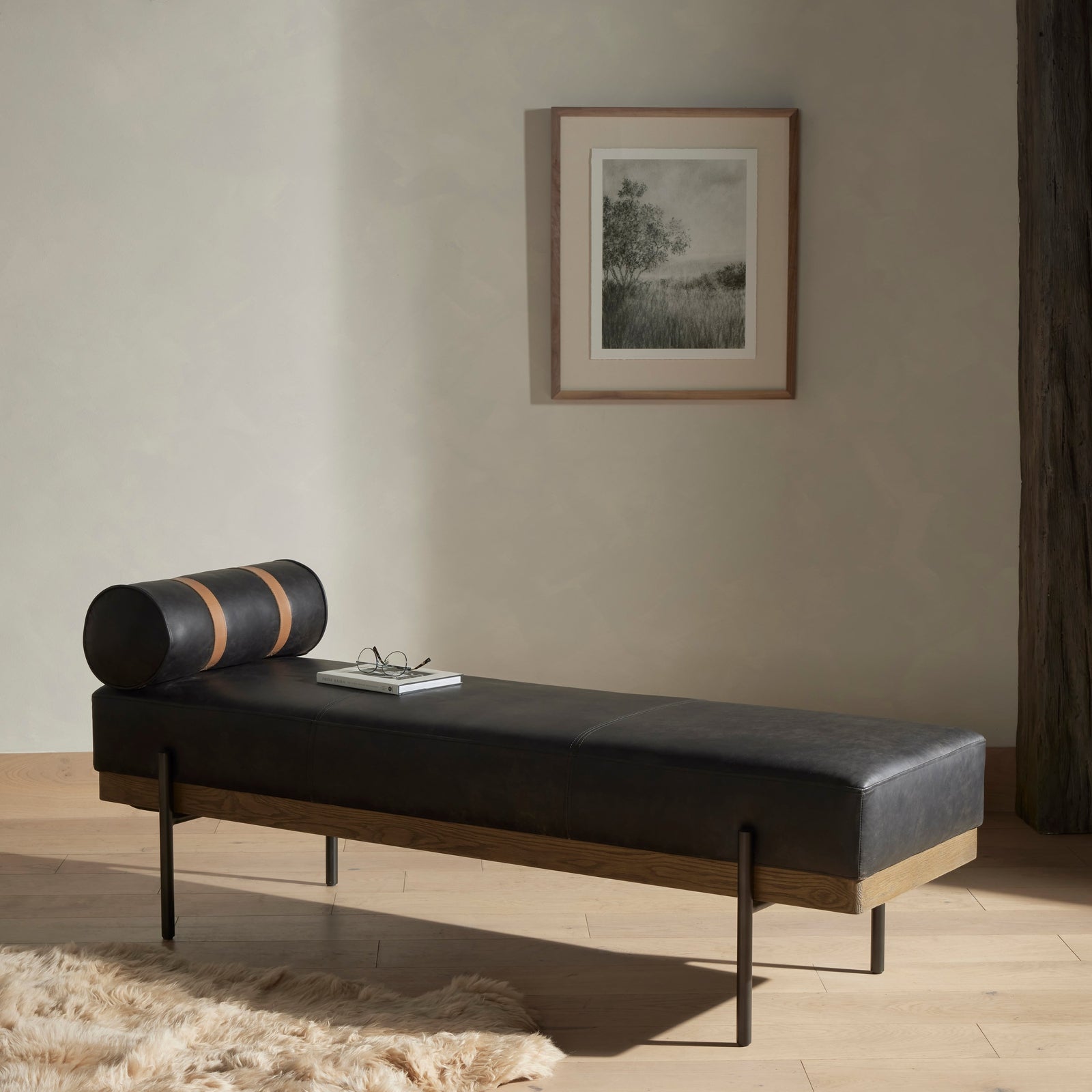 Four Hands Giorgio Accent Bench