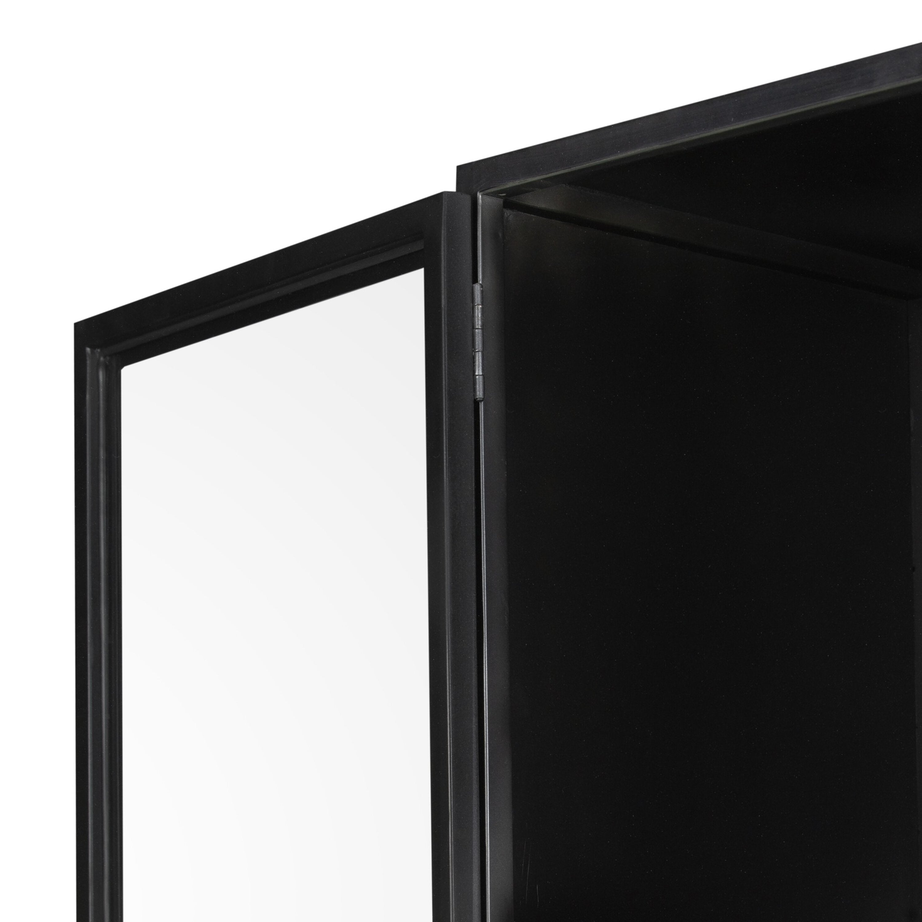 Four Hands Shadow Box Cabinet