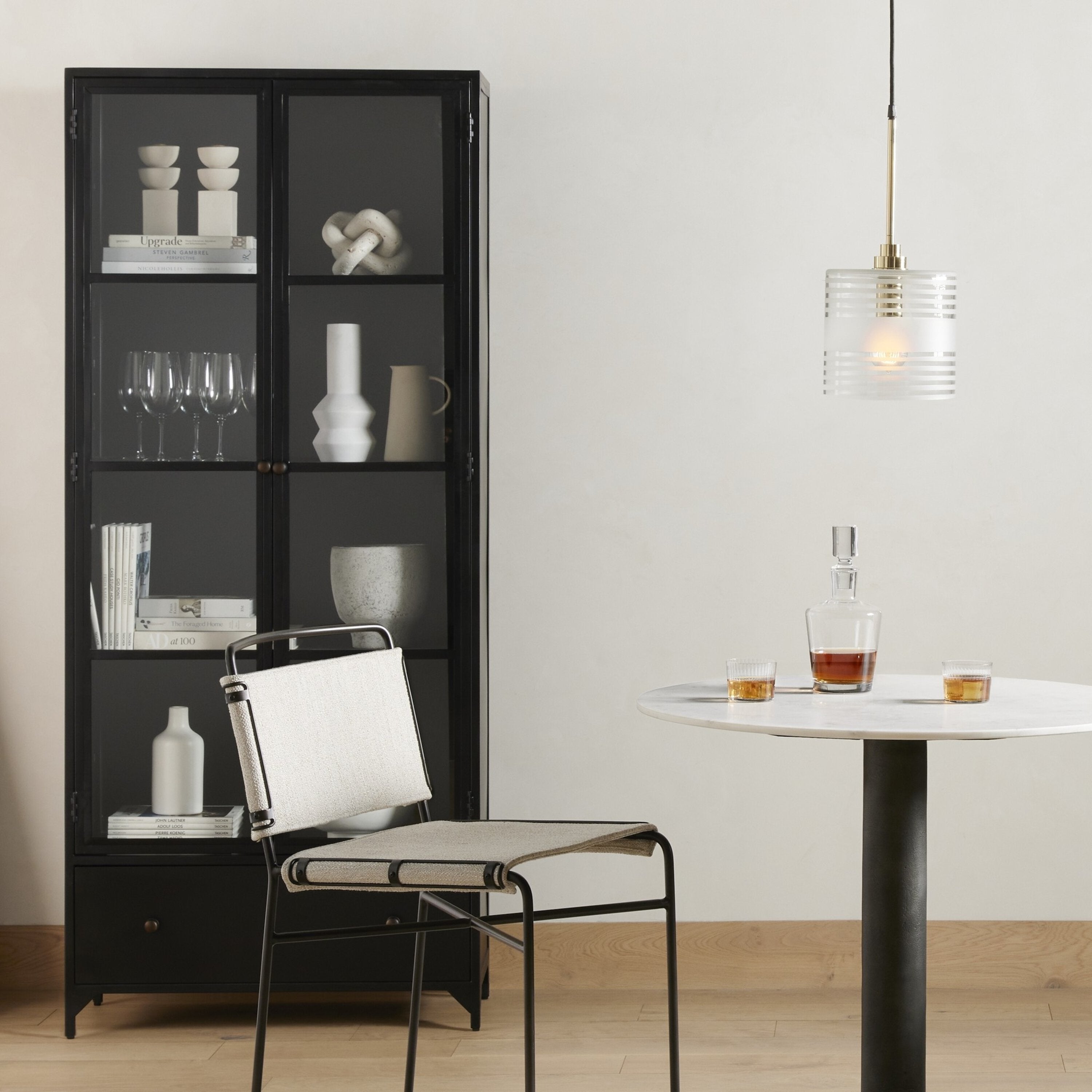 Four Hands Shadow Box Cabinet