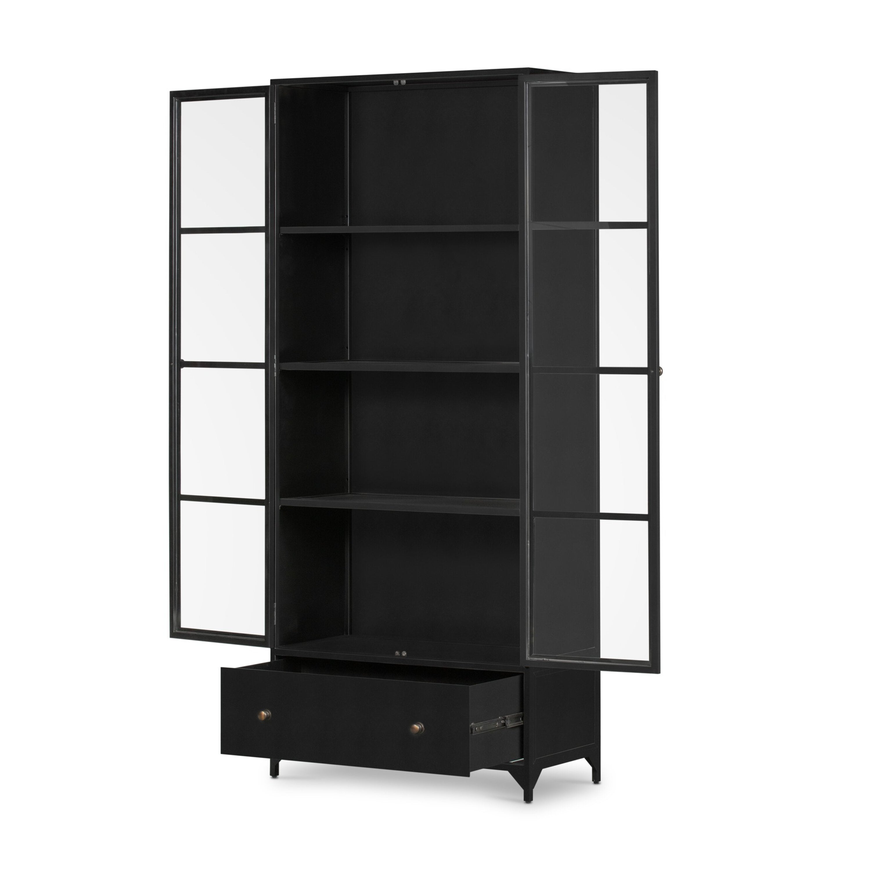 Four Hands Shadow Box Cabinet