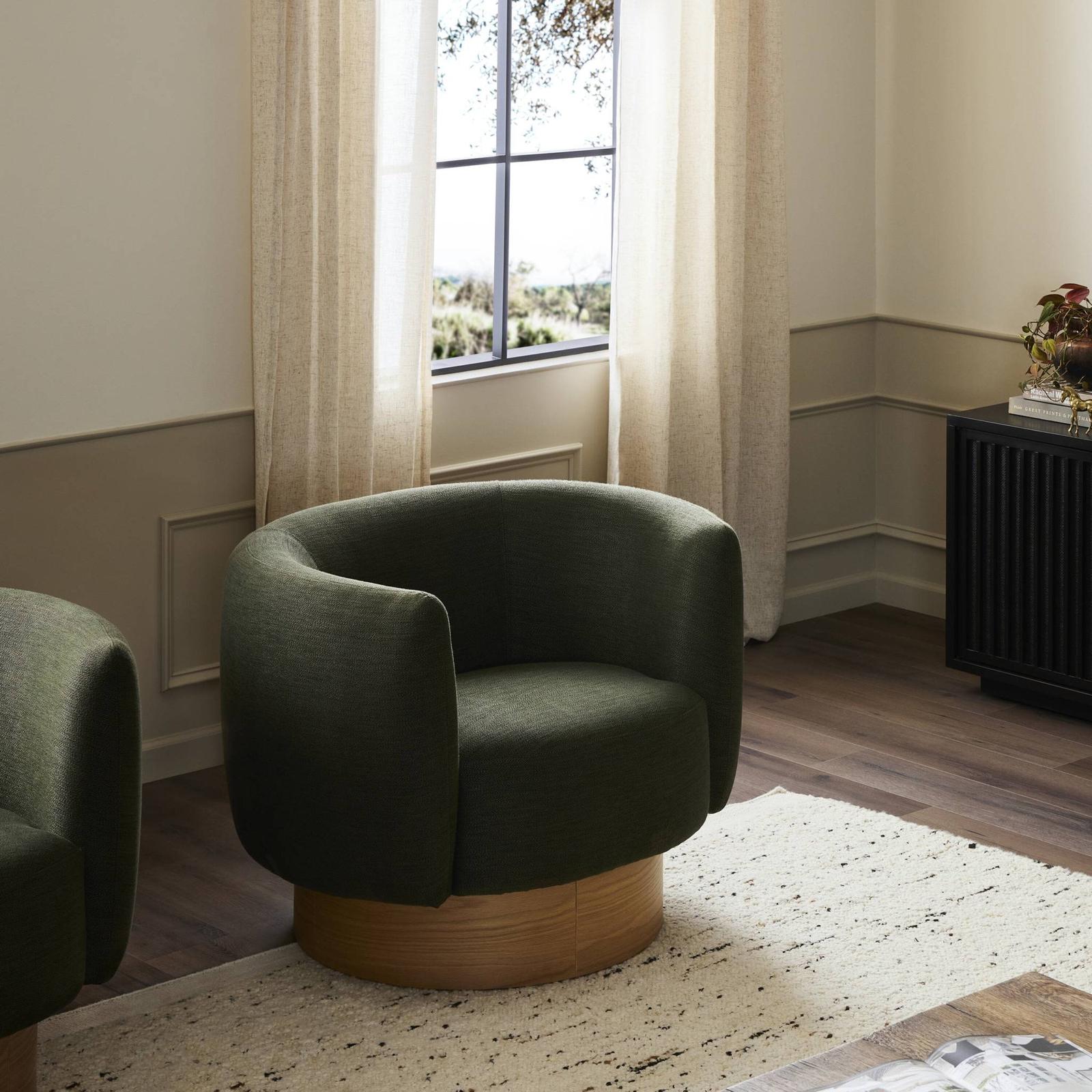 Four Hands Calista Swivel Chair