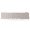 Four Hands Langham Channeled 3-Piece Sectional