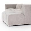 Four Hands Langham Channeled 3-Piece Sectional