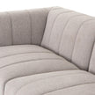 Four Hands Langham Channeled 3-Piece Sectional