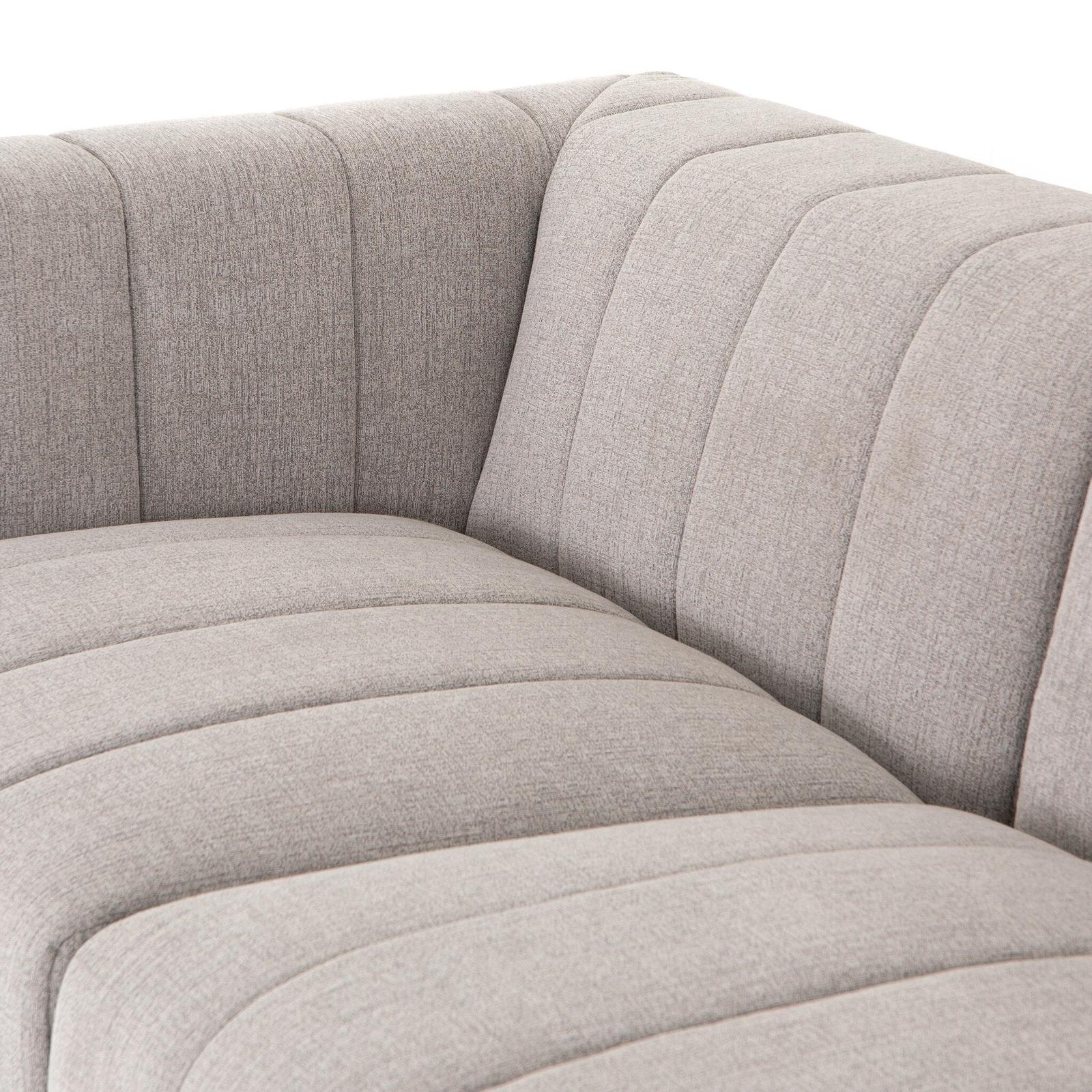 Four Hands Langham Channeled 3-Piece Sectional