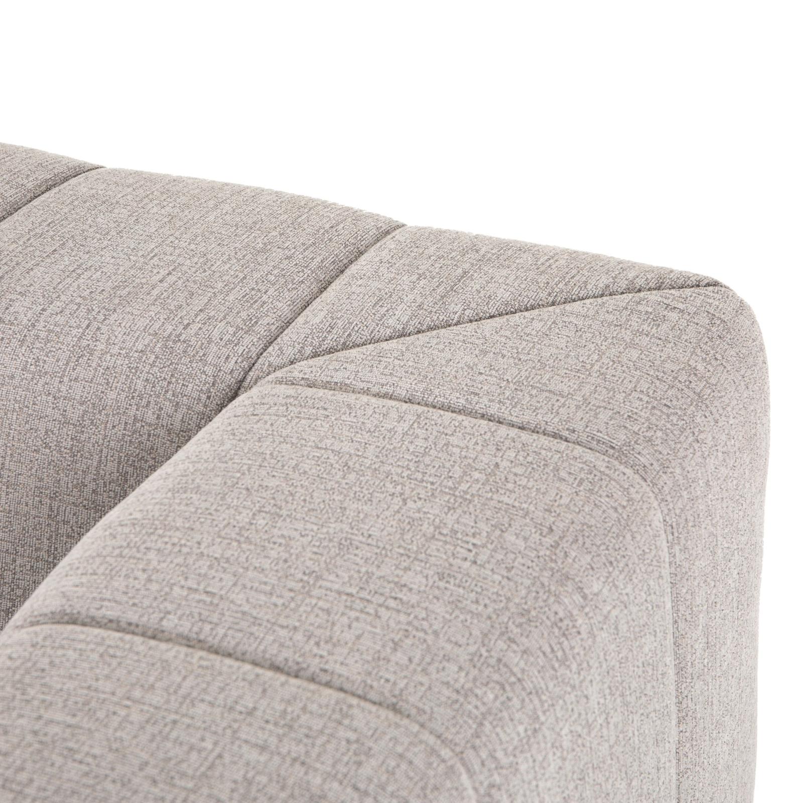 Four Hands Langham Channeled 3-Piece Sectional