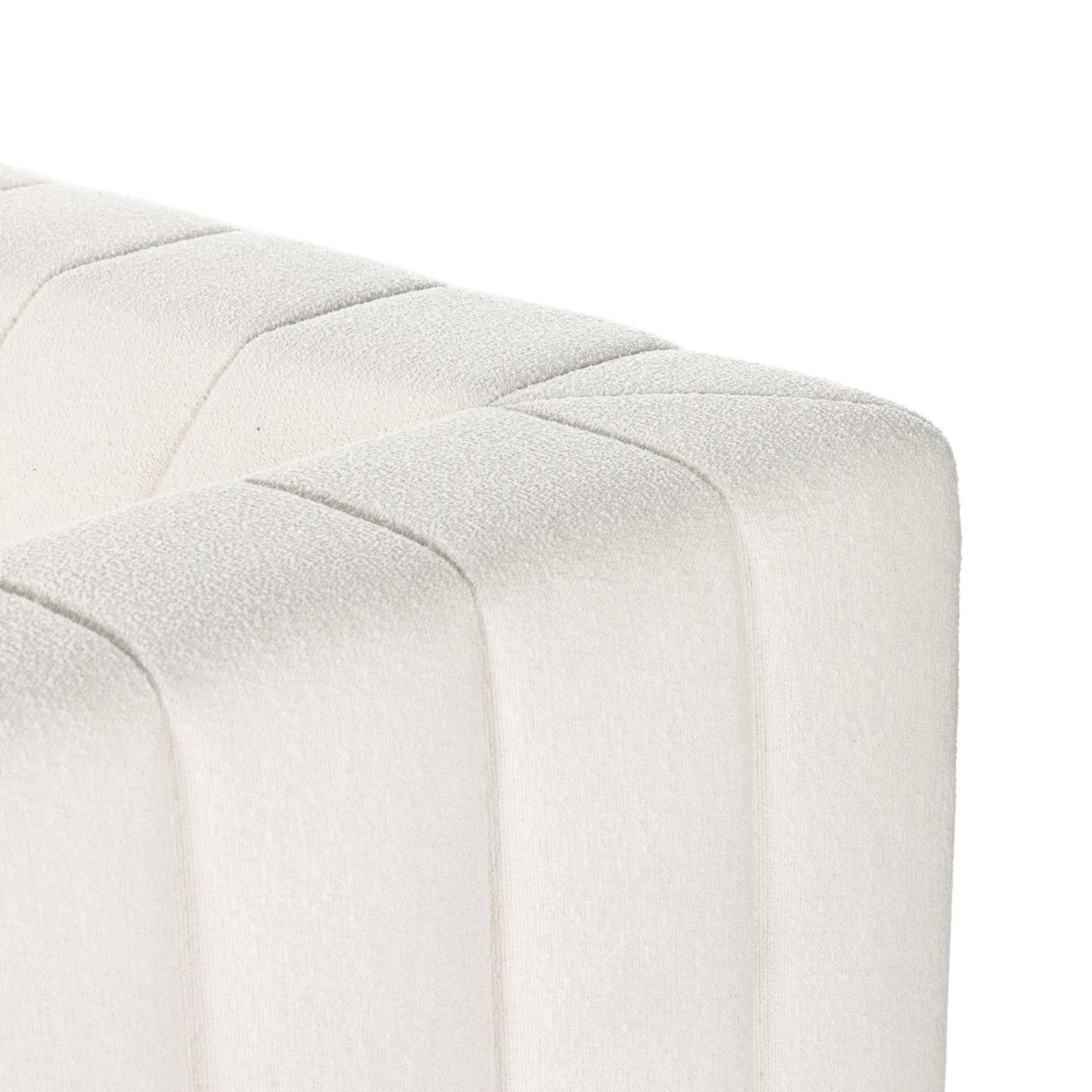 Four Hands Langham Channeled 3-Piece Sectional