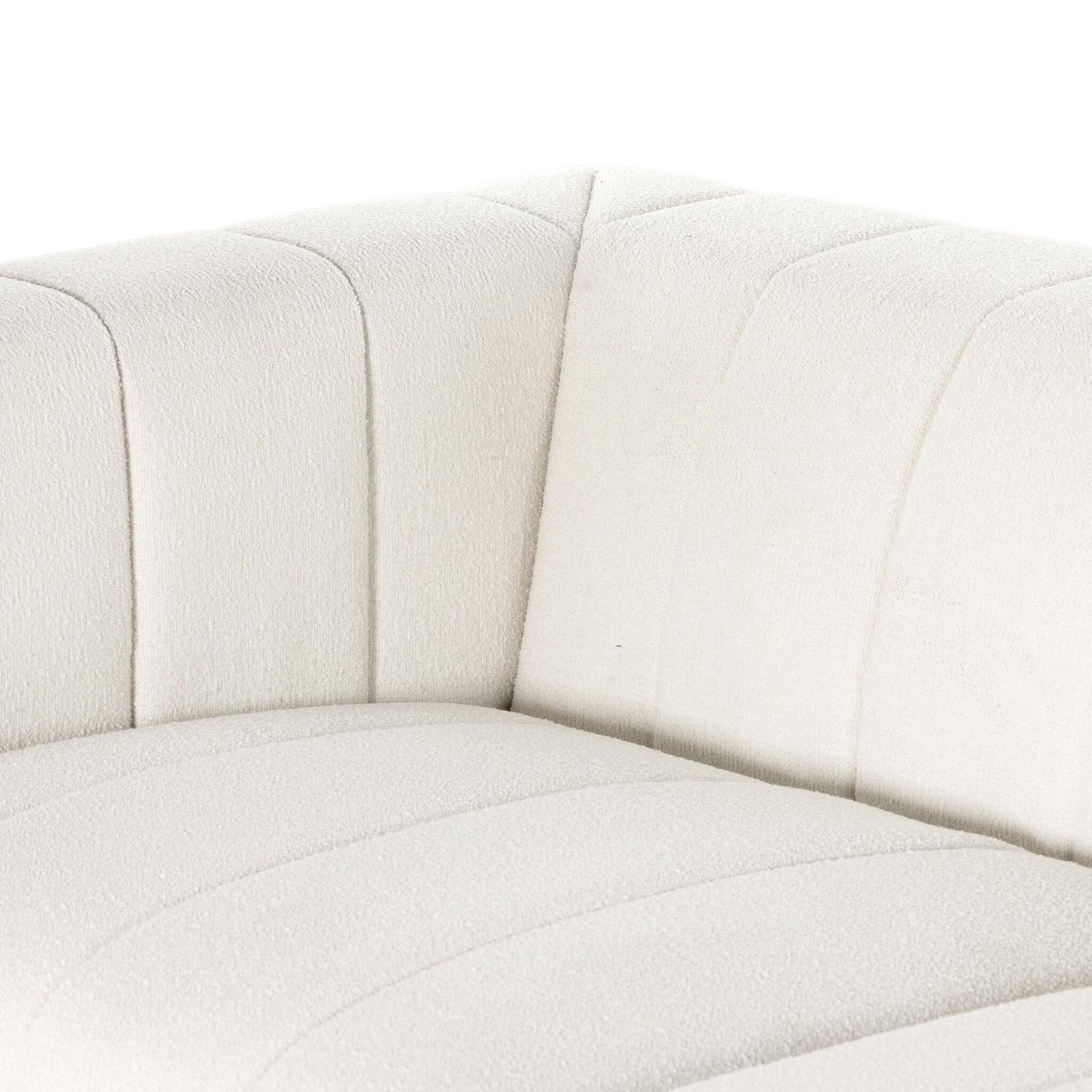 Four Hands Langham Channeled 3-Piece Sectional