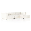 Four Hands Langham Channeled 3-Piece Sectional