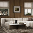 Four Hands Langham Channeled 3-Piece Sectional